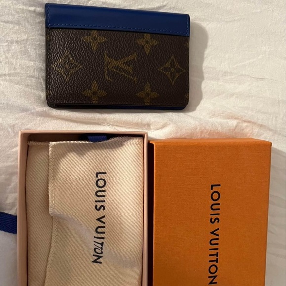 Louis Vuitton wallet (Macassar) - Picture 7 of 10